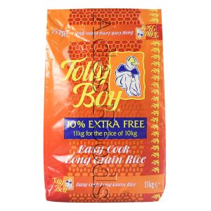 Tolly Boy Easy Cook Rice 10kg