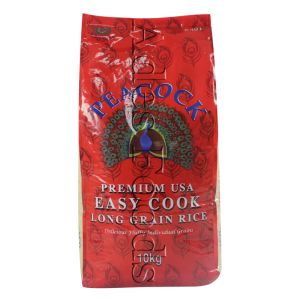Peacock Easy Cook Rice 10kg