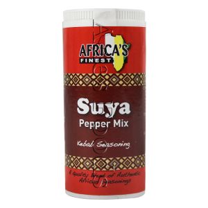 Africa's Finest Suya Pepper Mix 100g