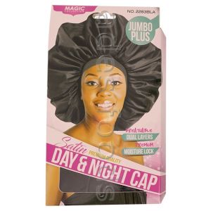 Day & Night Super Jumbo Cap Black (2283blk)