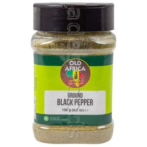 Old Africa Ground Black Pepper 150g