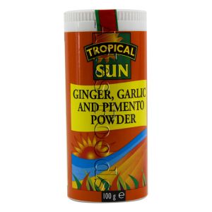 Tropical Sun Ginger Garlic & Pimento Powder 100g
