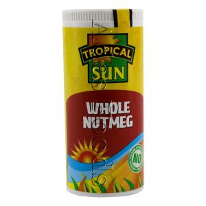 Tropical Sun Whole Nutmeg 100g