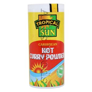 Tropical Sun Caribbean Hot Curry Powder 100g