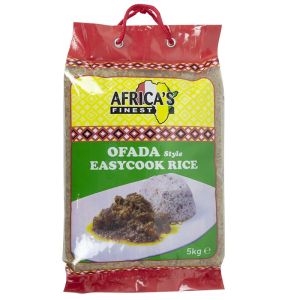 Africa's Finest Ofada Style Easycook Rice 5kg