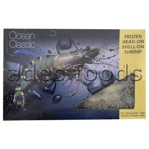 Ocean Classic Head-On-Shell-on Shrimp 1kg