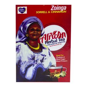 L Divine Sorrel & Cinnamon African Herbal Tea X10