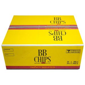 Asiko Big Banana Chips - Sweet 50g X 24