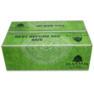 Olu Olu Plantain Chips Green 24 X 60G