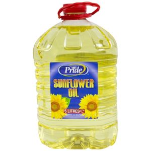 Pride Sunflower Oil 5Ltrs