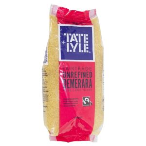 Tate And Lyle Unrefined Demerara Brown Sugar 500g
