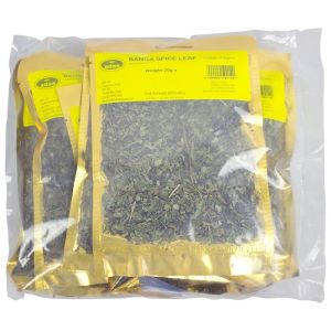 Dried Banga Spice Leaf 20g X 10