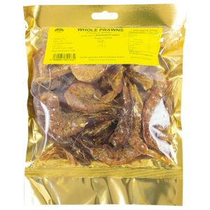 Ades Smoked Whole Prawns 75g
