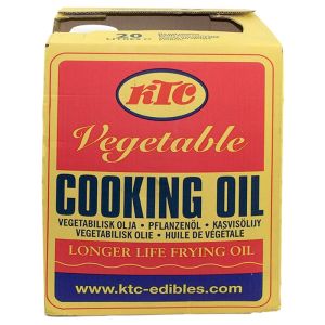 Ktc Vegetable Oil Plastic 20Ltrs