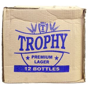 Trophy Beer 600ml X 12