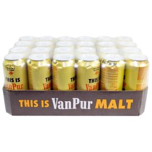Vanpur Malt Drink - Vanilla Flavour 500ml X 24