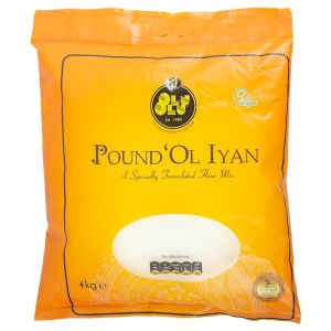 Olu Olu Poundo Iyan 4kg