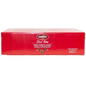 Del Tom Tomatoes Puree 800g X 12