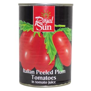 Royal Sun Peeled Plum Tomatoes 400g