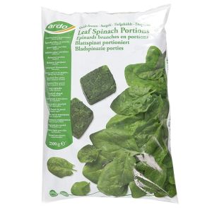 Ardo Frozen Spinach Leaf Block 2.5kg