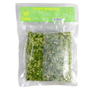 Frozen Okra (Minced) 500g