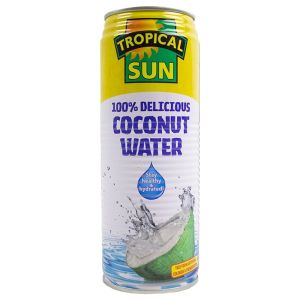 Tropical Sun Coconut Water Drink With Pieces 520Ml