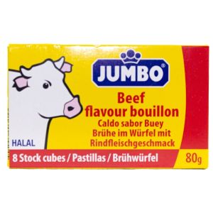 Jumbo Beef Cubes 80g