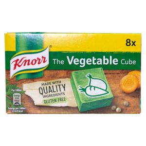 Knorr Vegetable Cube x8