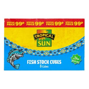 Tropical Sun Fish Stock Cubes 80g