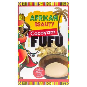 African Beauty Cocoyam Fufu 681g