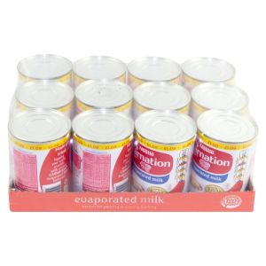 Carnation Evaporated Milk 410g x 12
