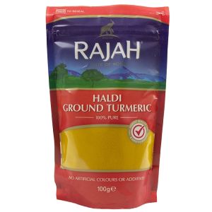 Rajah Haldi Ground Turmeric 100g
