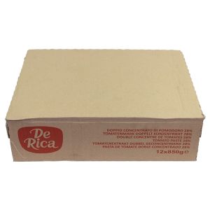 De Rica Tomatoes Box 850g X 12