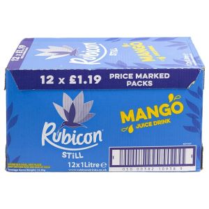 Rubicon Mango Juice 1Ltr X 12
