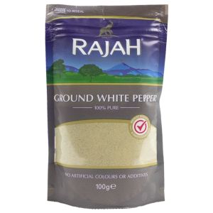 Rajah Ground White Pepper Seasoning 100g