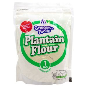 GraceCo Plantain Flour 1kg