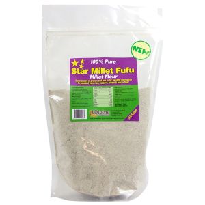 Dark Millet Fufu 1kg