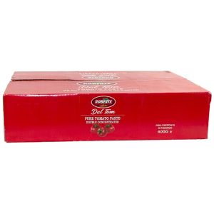 Del Tom Tomatoes Puree 400g X 24