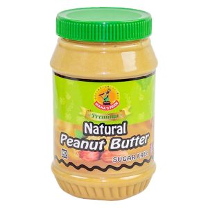 Natural Peanut Butter SF Mama's Pride 1kg