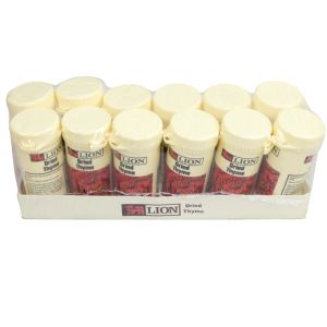 Lion Dried Thyme 10G x 12