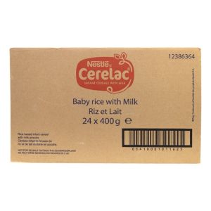 Cerelac Infant Rice With Milk 400g X 24
