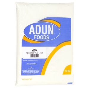 Adun pounded yam 1.5Kg