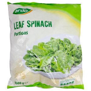 Ardo Frozen Spinach Leaf Block 1kg