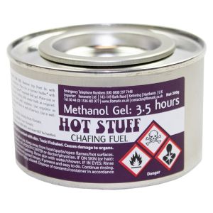  Chafing fuel Methanol Gel: 3.5 hours (Can51)