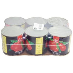 Royal Sun Peeled Plum Tomatoes 2.5Kg X 6