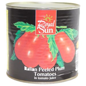 Royal Sun Peeled Plum Tomatoes 2.5Kg