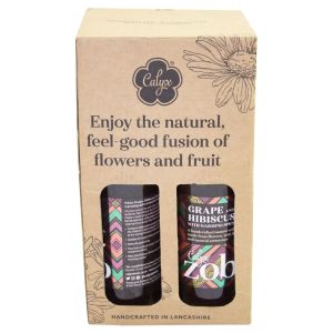 Zobo Grape & Hibiscus Calyx Drink 250ml X 4Pack