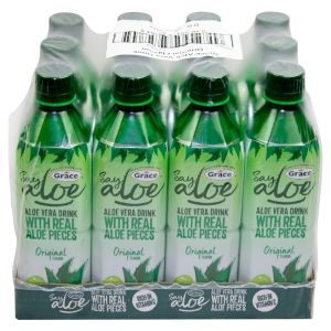 Aloe Vera With Real Pieces Original Grace 500Ml