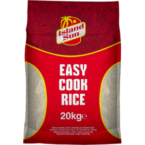 Island Sun Easy Cook Rice 20kg
