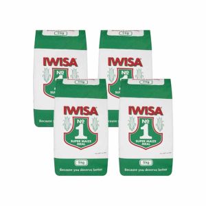 Iwisa Maize Meal 5Kg x 4